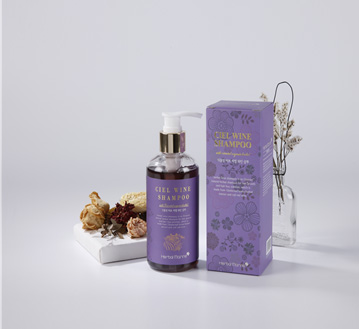 Hurbmarine Wine Shampoo